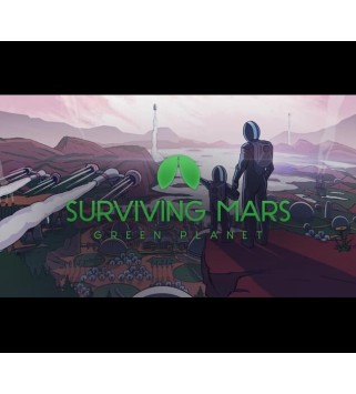 Surviving Mars - Green Planet DLC Steam Key GLOBAL